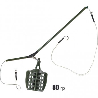 Фидерная кормушка SALMO FEEDER ROUND 080г Фидерная кормушка SALMO FEEDER ROUND 080г