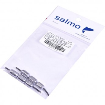 Груза косичка SALMO Tail Oval MIX3 5.0-7.0г (5.0; 6.0; 7.0г) 2Шт Груза косичка SALMO Tail Oval MIX3 5.0-7.0г (5.0; 6.0; 7.0г) 2Шт