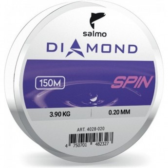 Леска монофильная SALMO Diamond Spin 150/027 Леска монофильная SALMO Diamond Spin 150/027