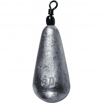Грузило свинцовое SALMO Конус с вертлюгой 0.50г Грузило свинцовое SALMO Конус с вертлюгой 0.50г