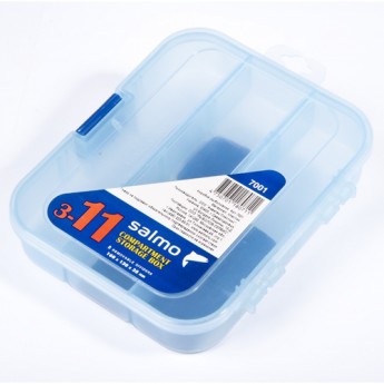 Коробка рыболовная универсальная SALMO Allround 160х130х35
