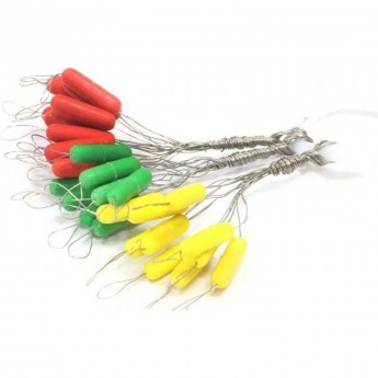 Стопоры силиконовые SALMO Р.001L 30Шт. Стопоры силиконовые SALMO Р.001L 30Шт.