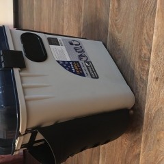 Ящик рыболовный зимний 2-х ярусный пластиковый с карманами SALMO 33.5х23.5х39см